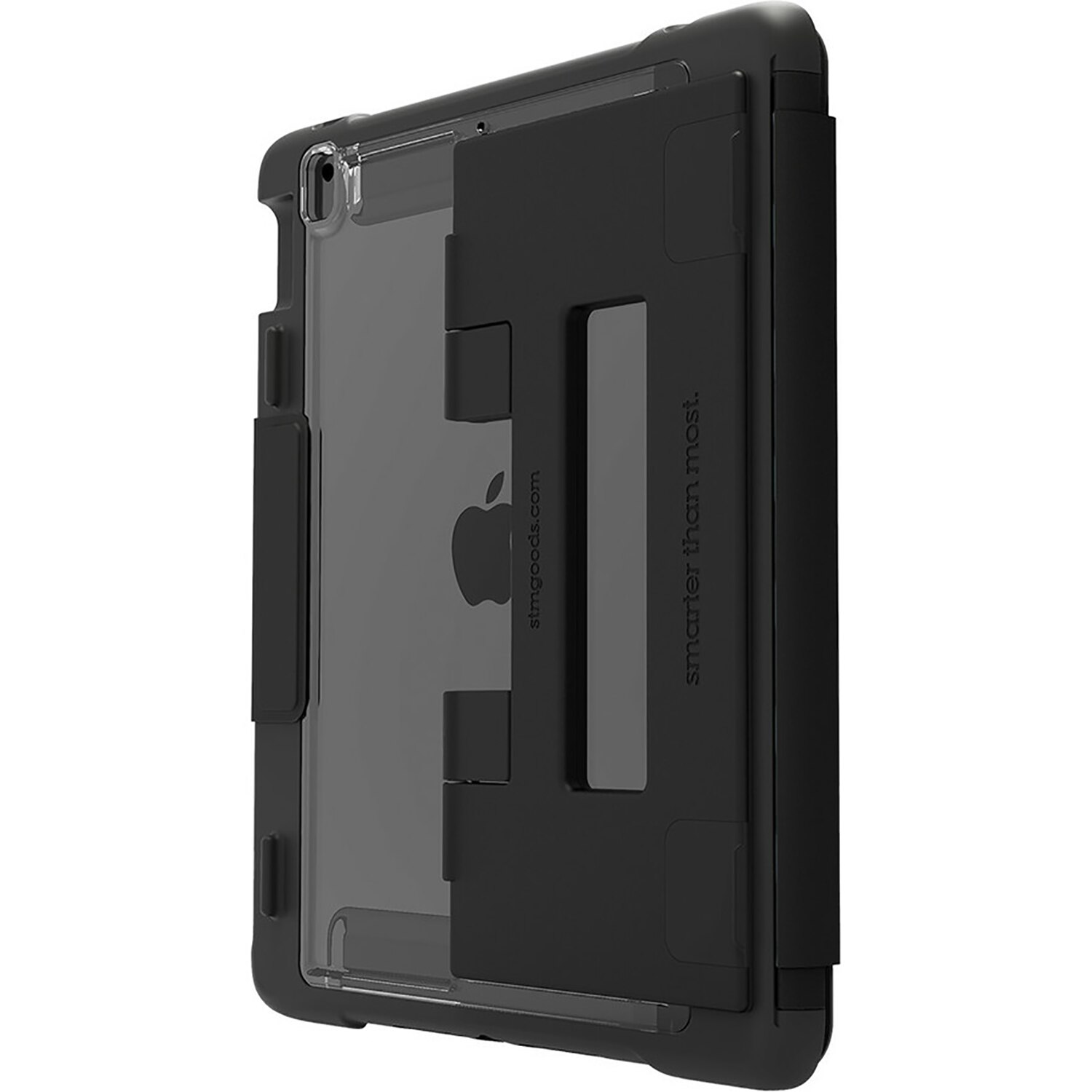 STM Goods Dux Keyboard/Cover Case (Flip) Apple, Logitech iPad (7th Generation) Tablet - Black