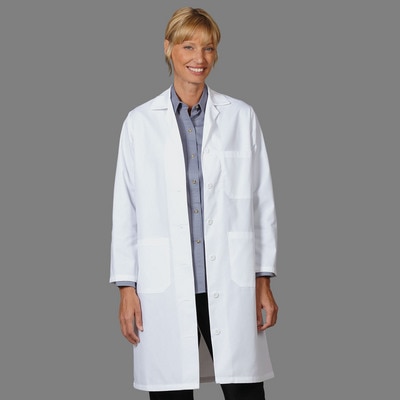 FSH Womens 65/35 39 1/2" Lab Coat