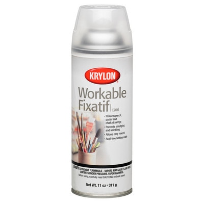 Krylon Workable Fixatif 11 oz.