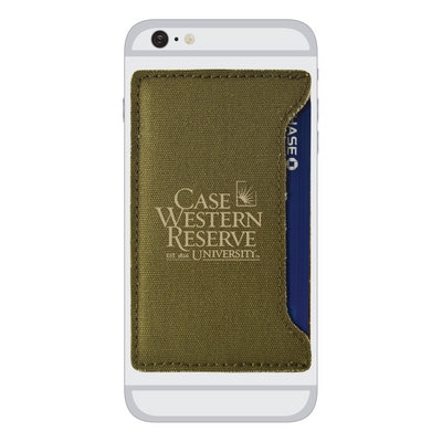 Case Western Reserve University LXG Leather Pocket