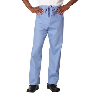 Fashion Seal Healthcare Unisex Fashion Poplin Drawcord Scrub Pant
