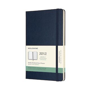 2022 Large 18M Weekly Planner