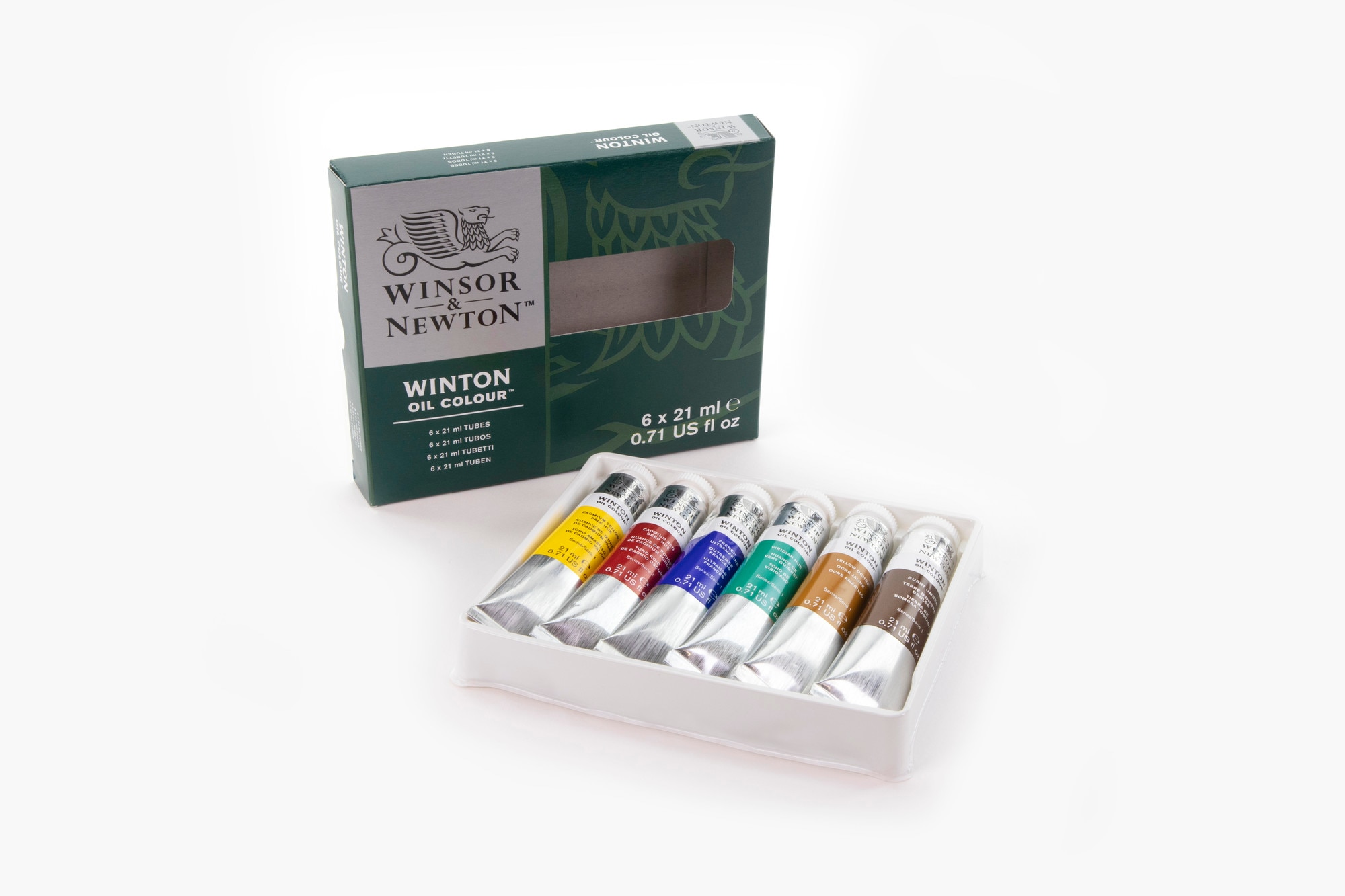 Paint Winton Oil Intro Set