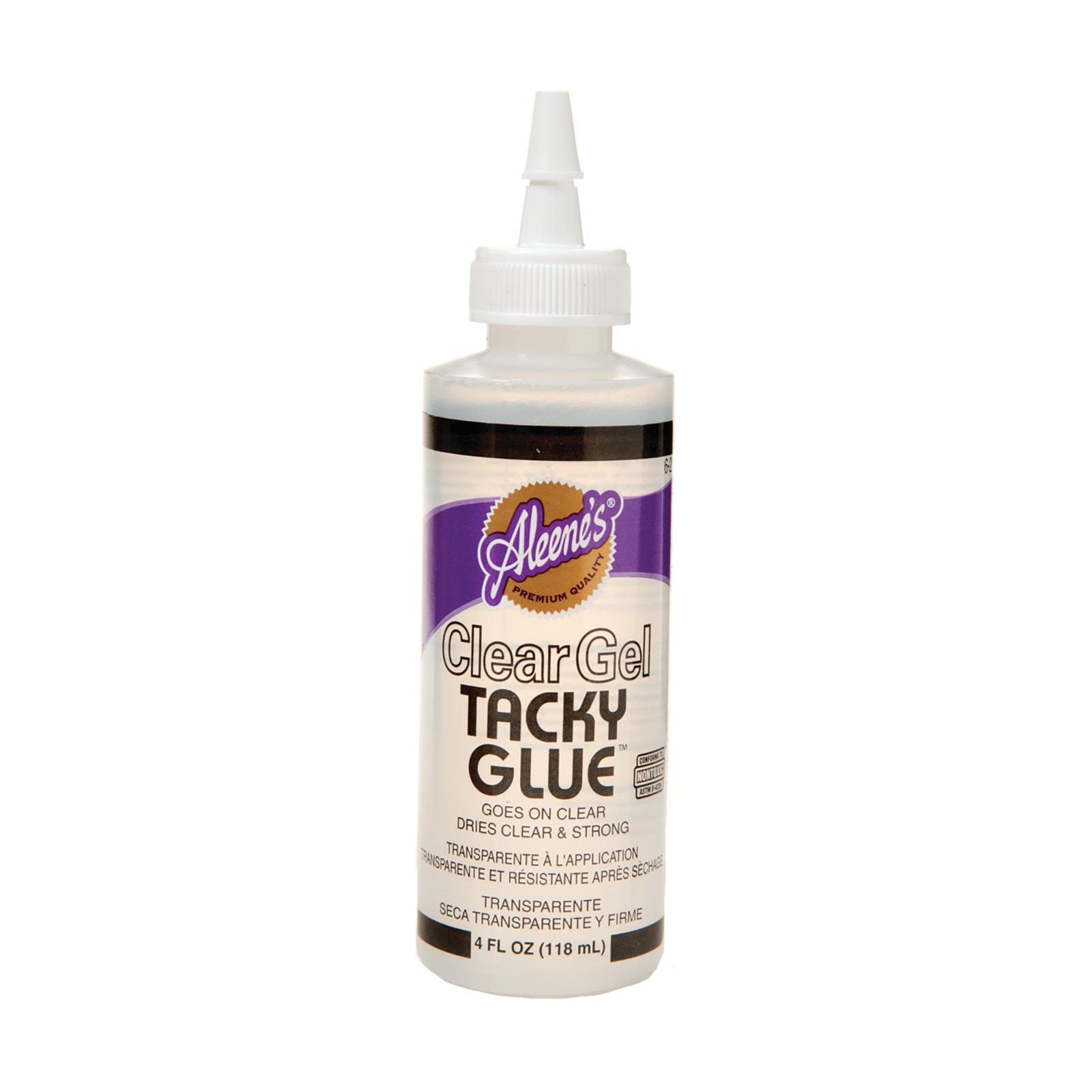 Aleene's Clear Gel Tacky Glue, 4 oz.