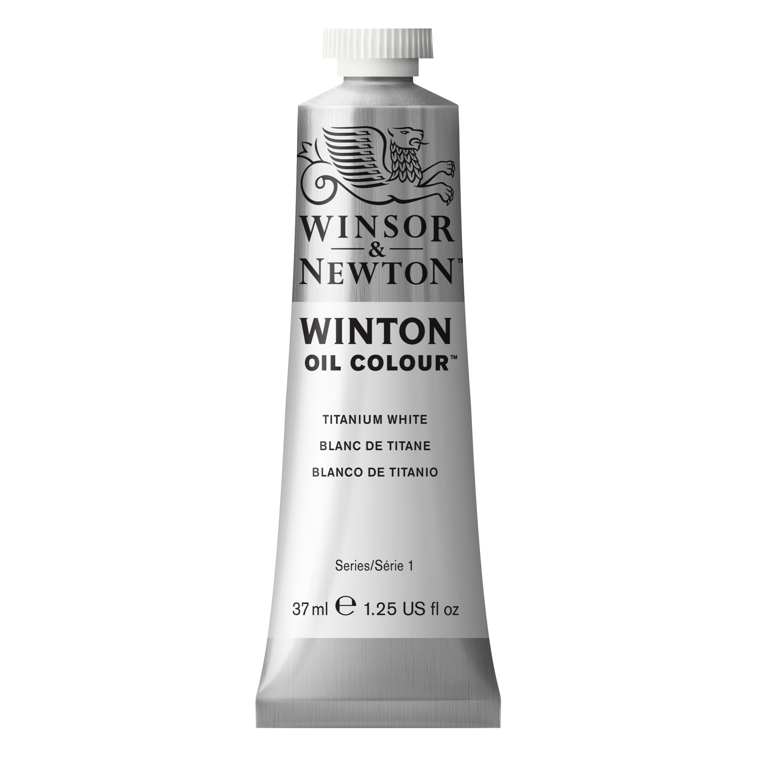 Winsor & Newton Winton Oil Color, 37ml, Titanium White