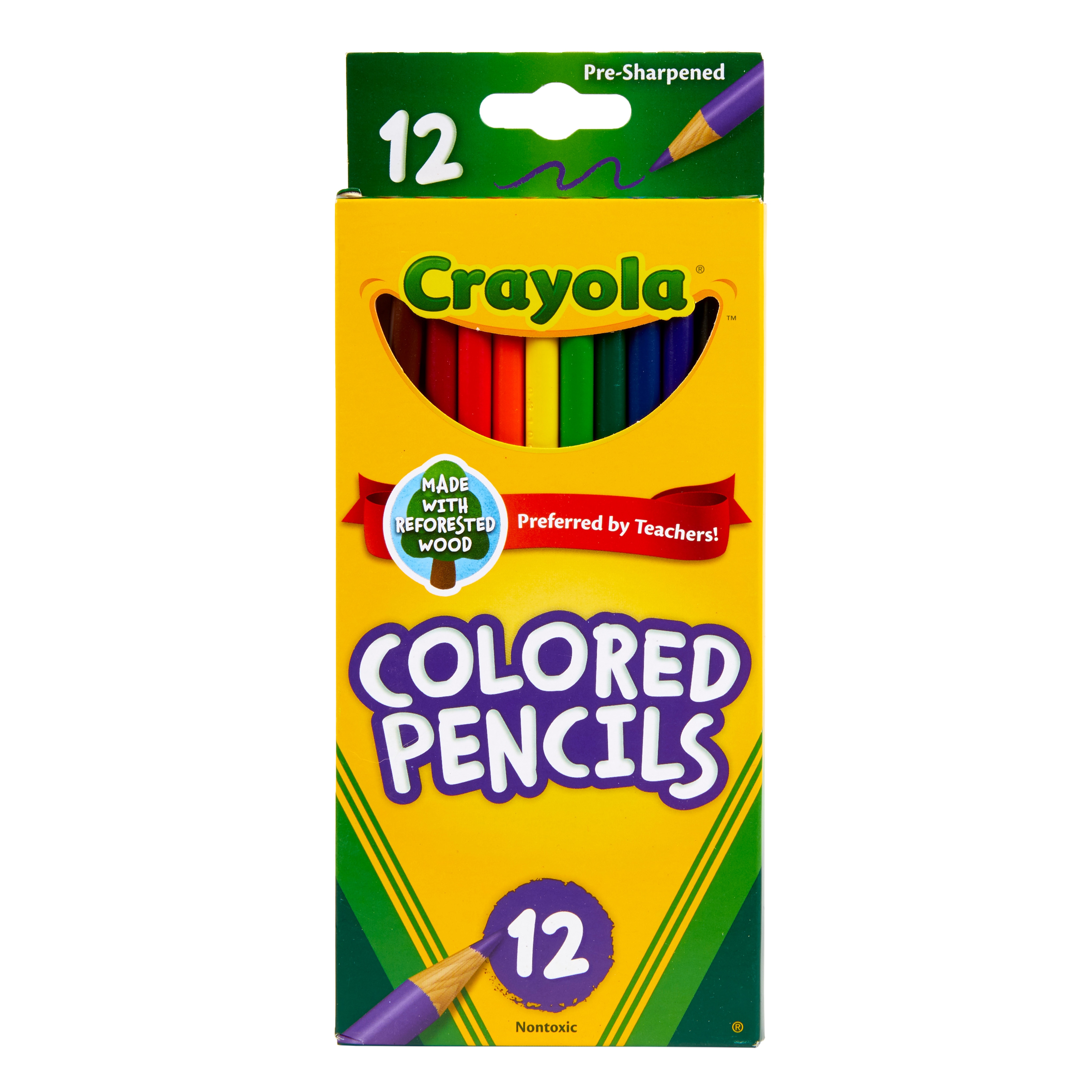 Crayola Colored Pencil 12-Piece Set
