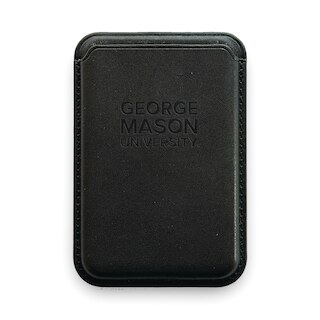 Monaco Leather Cellphone ID wallet with MagSafe - Debossed