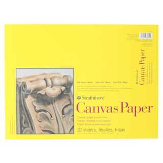 Strathmore Canvas Paper Pad, 300 Series, 12