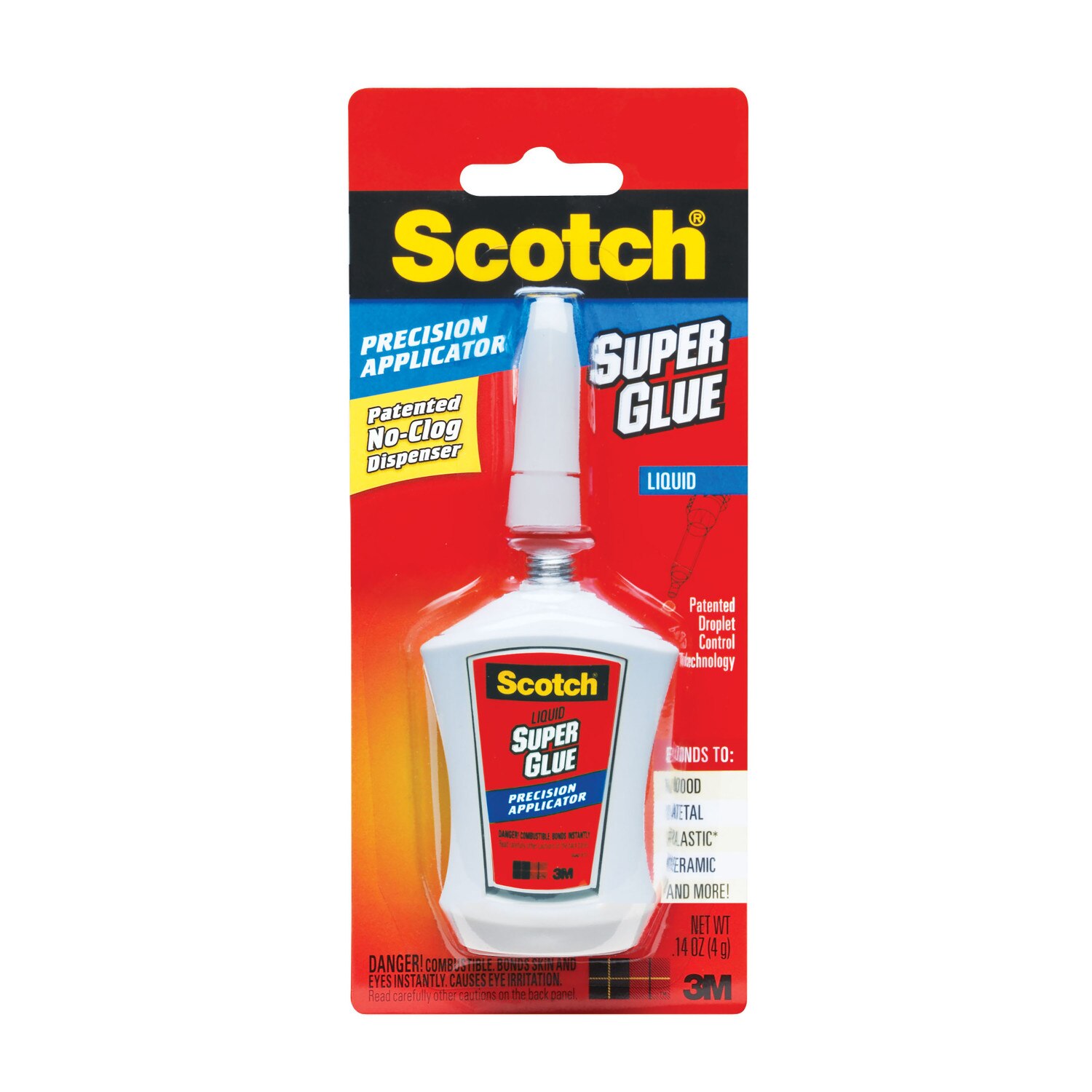 Scotch Super Glue Liq 4gm