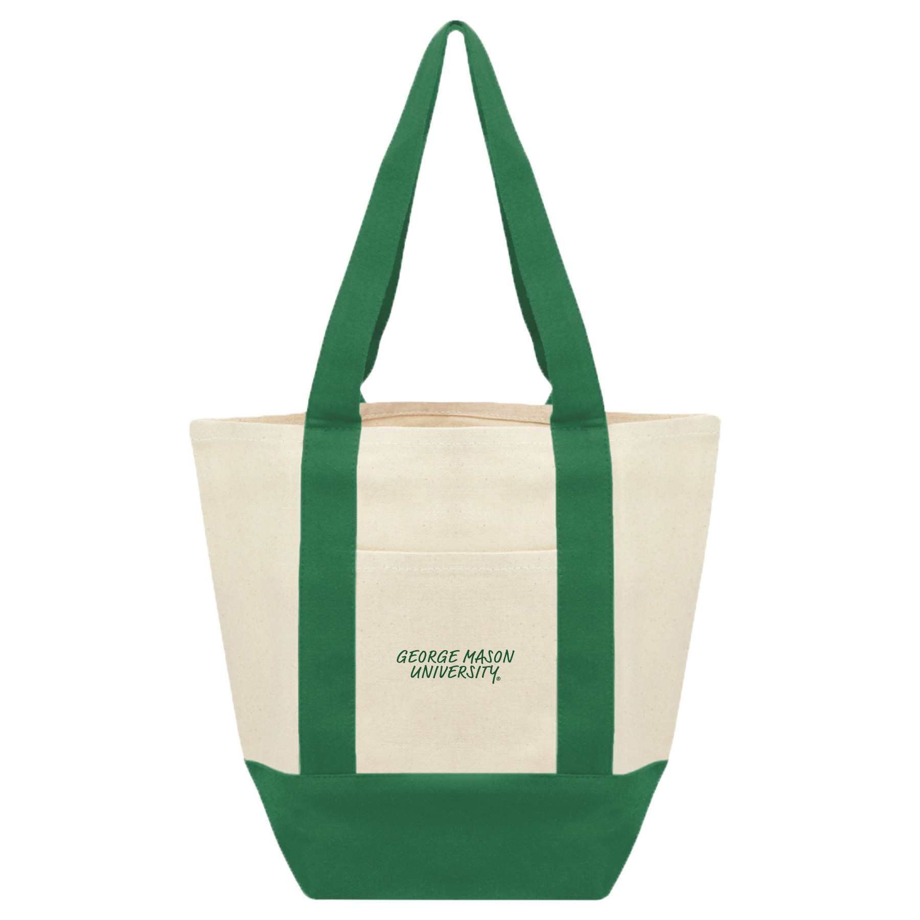 George Mason Patriots Mini Canvas Tote