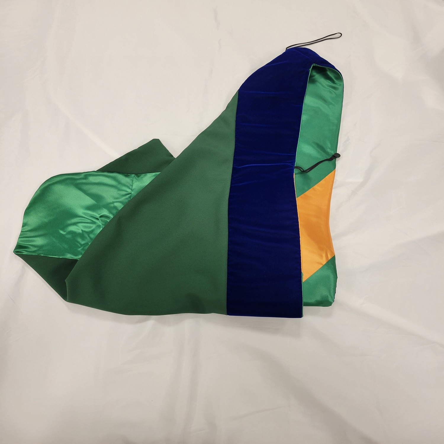 RENTAL GEORGE MASON OH DOCTOR HOOD:MADE TO ORDER:One Size