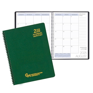 Payne 25-26 Imprinted Academic Monthly Planner 8.5