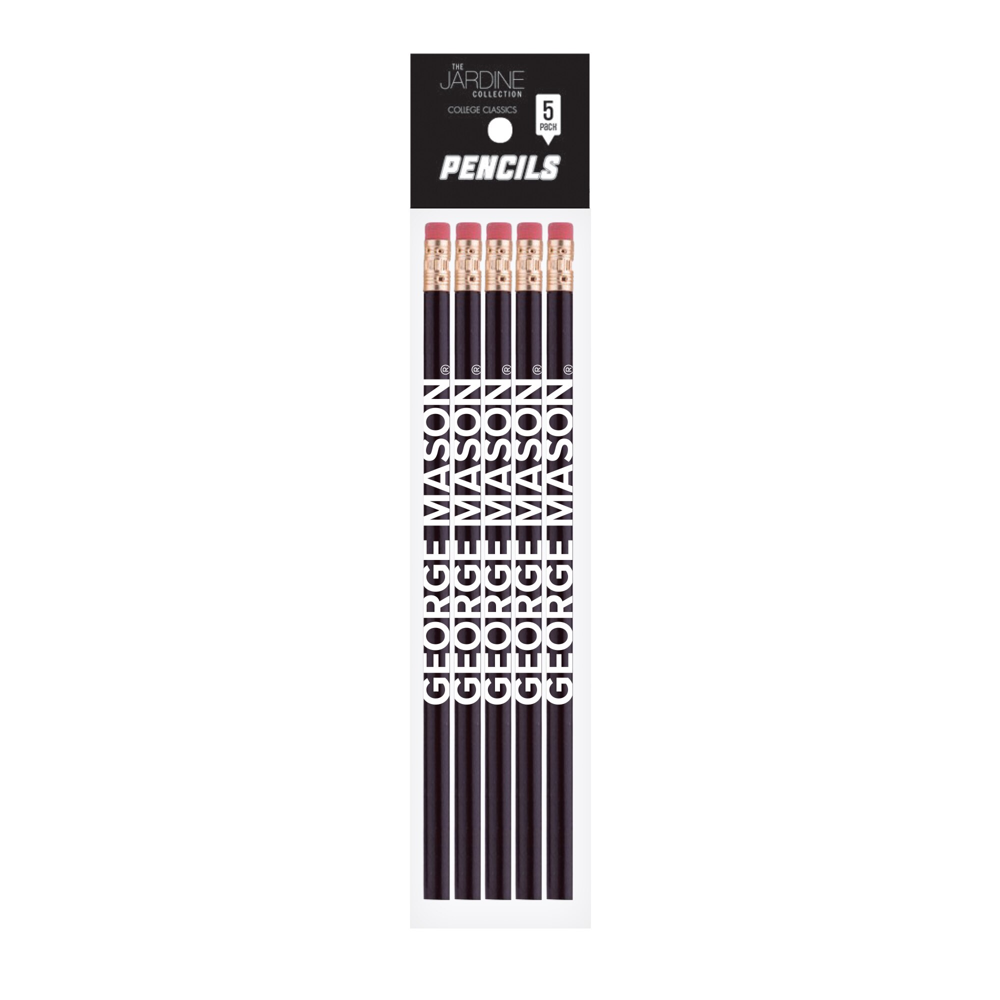 Emblematic Pencil 5pk Primary Mark
