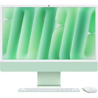 24-inch iMac with Retina 4.5K display: Apple M4 chip with 10 core CPU and 10 core GPU 16GB