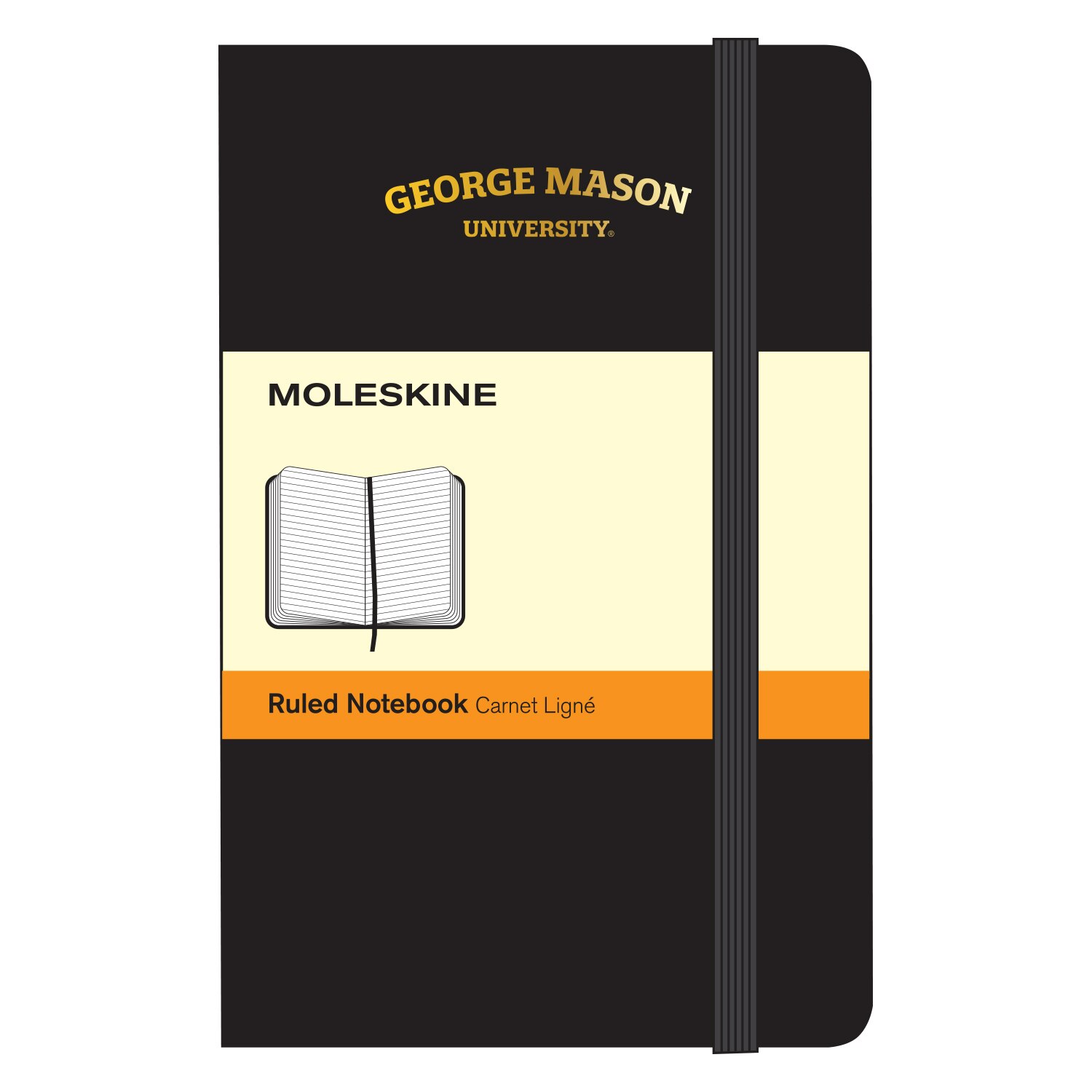 Moleskine Pocket Notebook With Foil Stamped School Name Ruled