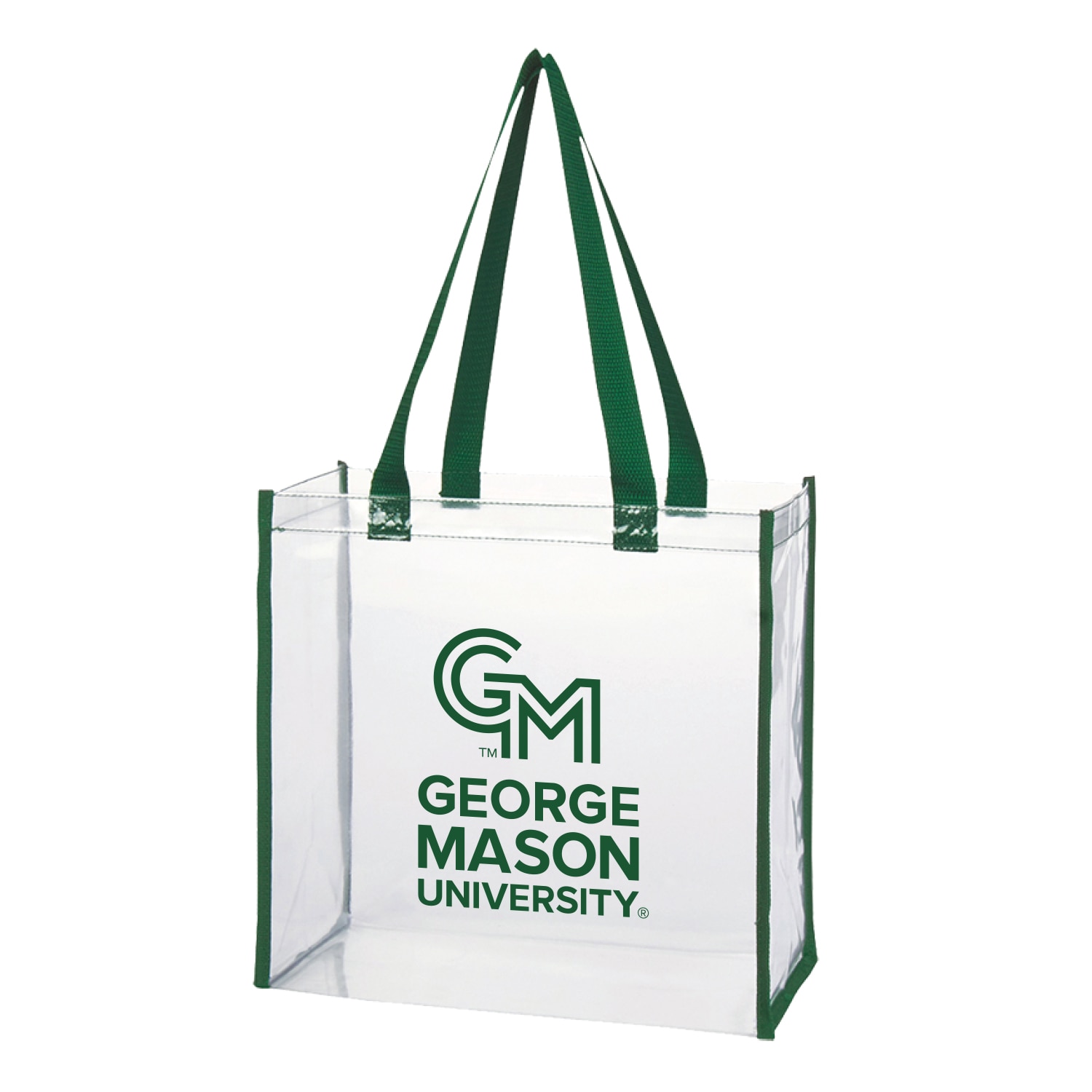 George Mason Patriots 3600 clear stadium tote