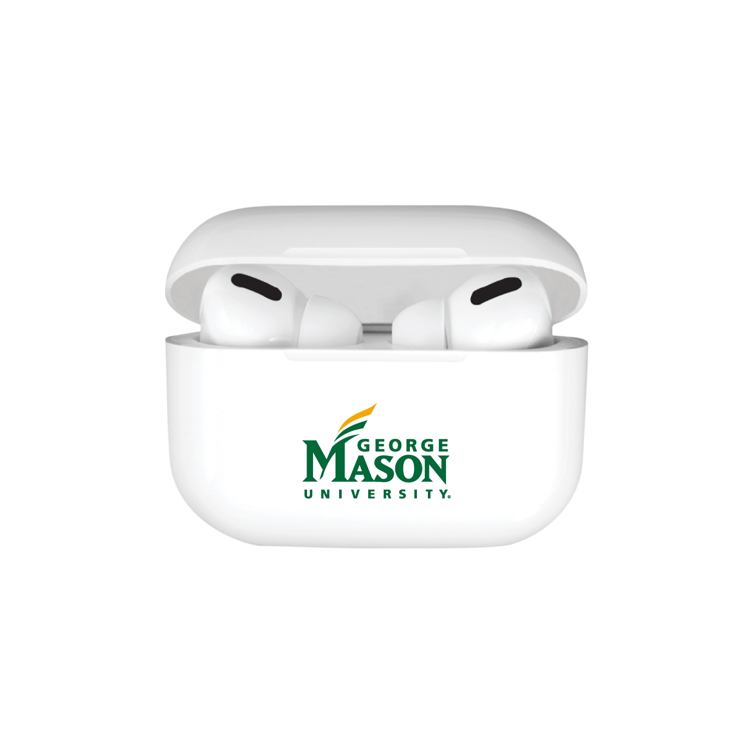 George Mason University Airpod Case