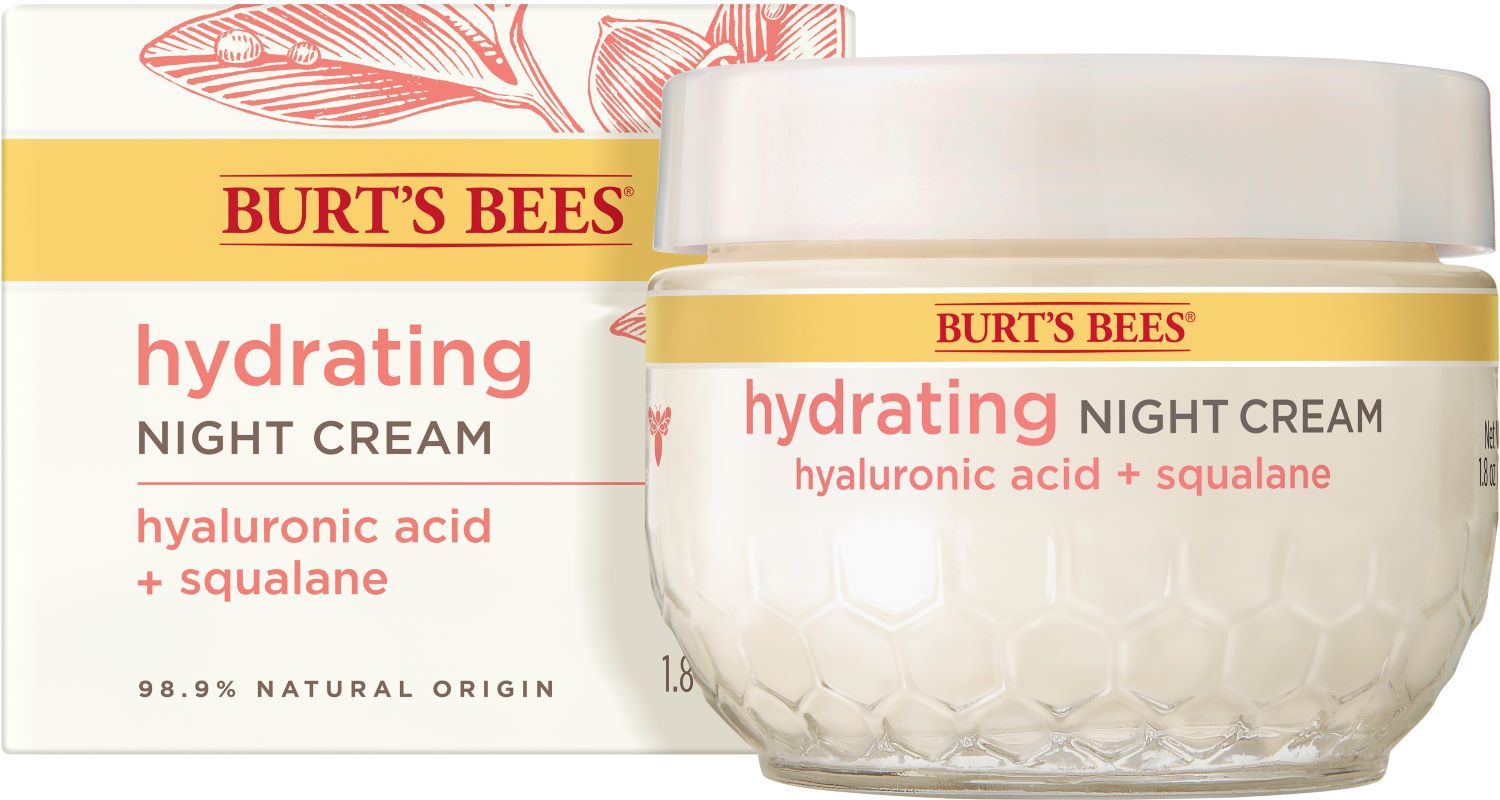 Burt's Bees Truly Glowing Night Cream 1.8oz