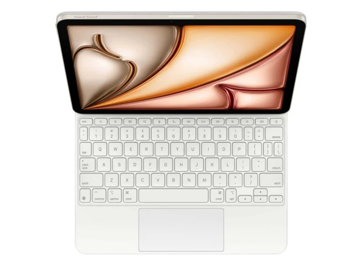 Apple Magic Keyboard for 11" Apple iPad Air white US English