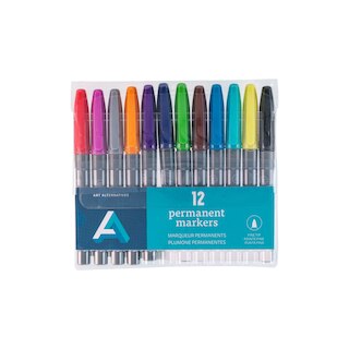 Perm Mrk 12 Set Fine Tip