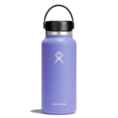 Hydro Flask 32oz Wide Mouth With Flex Cap Lupine
