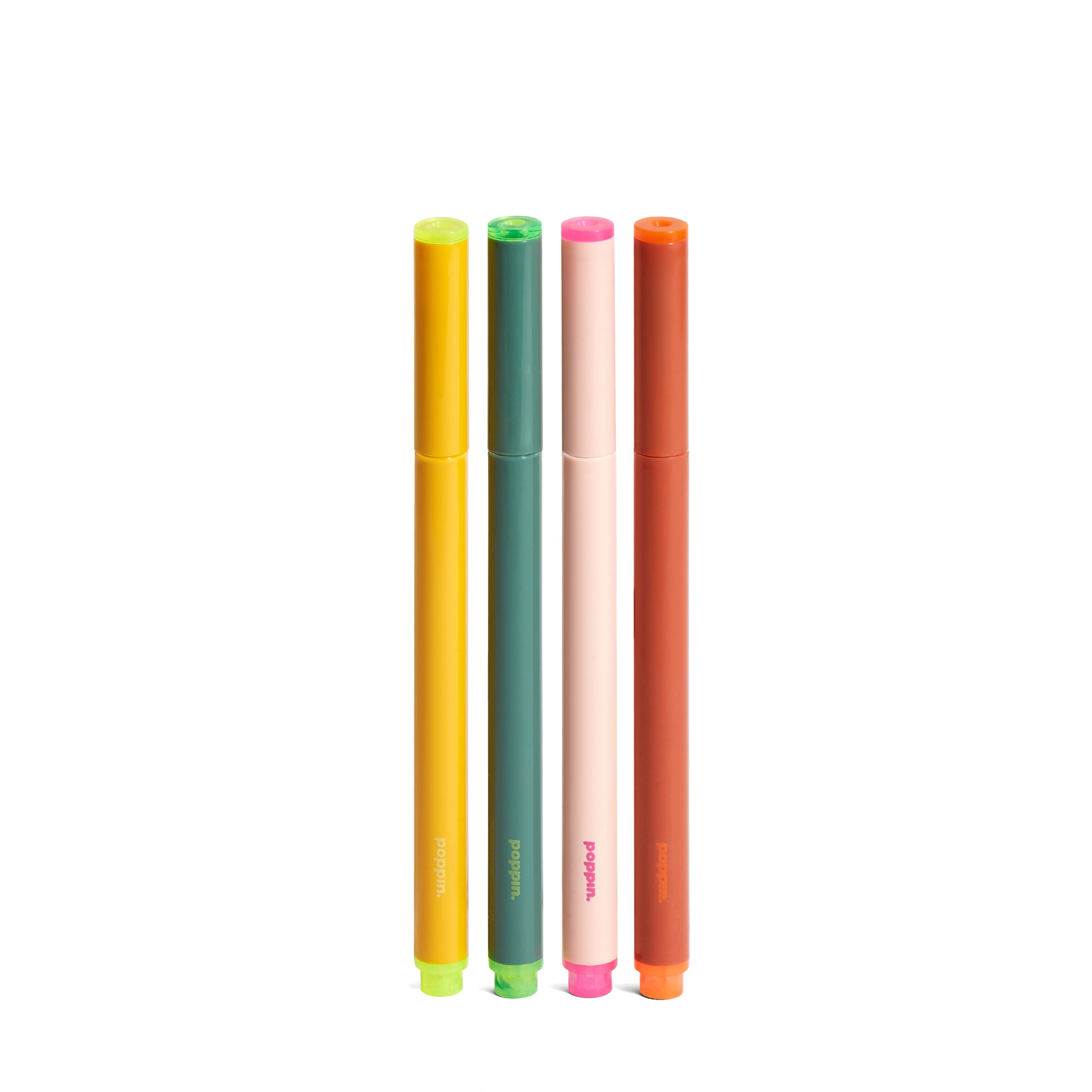 Assorted Highlighters Set of 4
