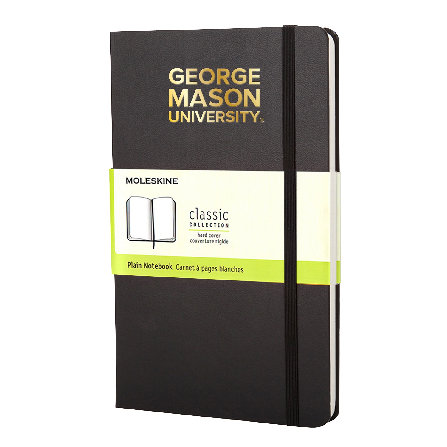 Moleskine Large Notebook With Foil Stamped School Name Unruled
