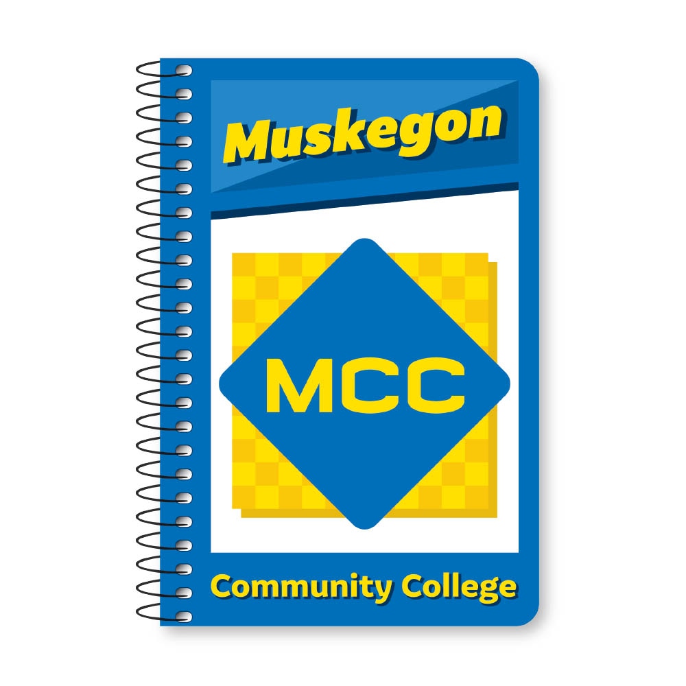 Logo Pocket 4x6" Notebook