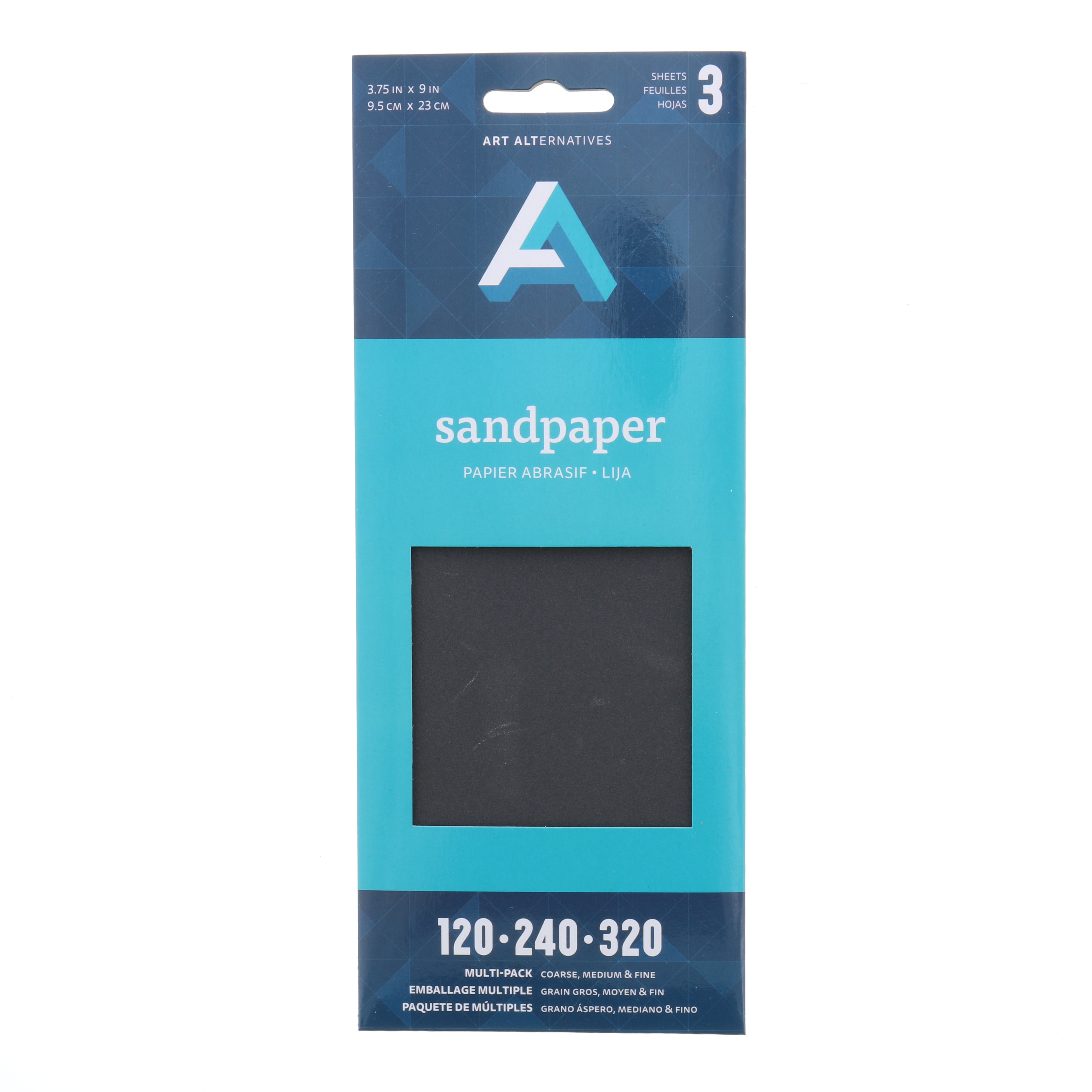Sandpaper Multipack (3pk)