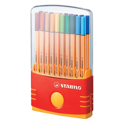 STABILO Pen 88 Marker Color Parade Set  Muskegon Community College  Official Bookstore
