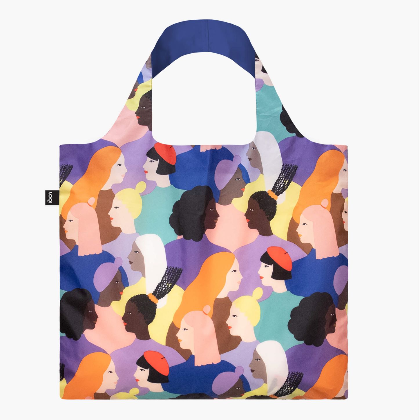 LOQI Recycled Bag- Sisters