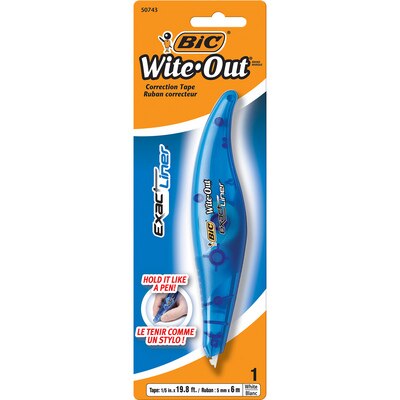 BIC Wite-Out Brand Exact Liner Correction Tape