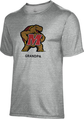 Spectrum Grandpa Unisex 50/50 Distressed Short Sleeve Tee