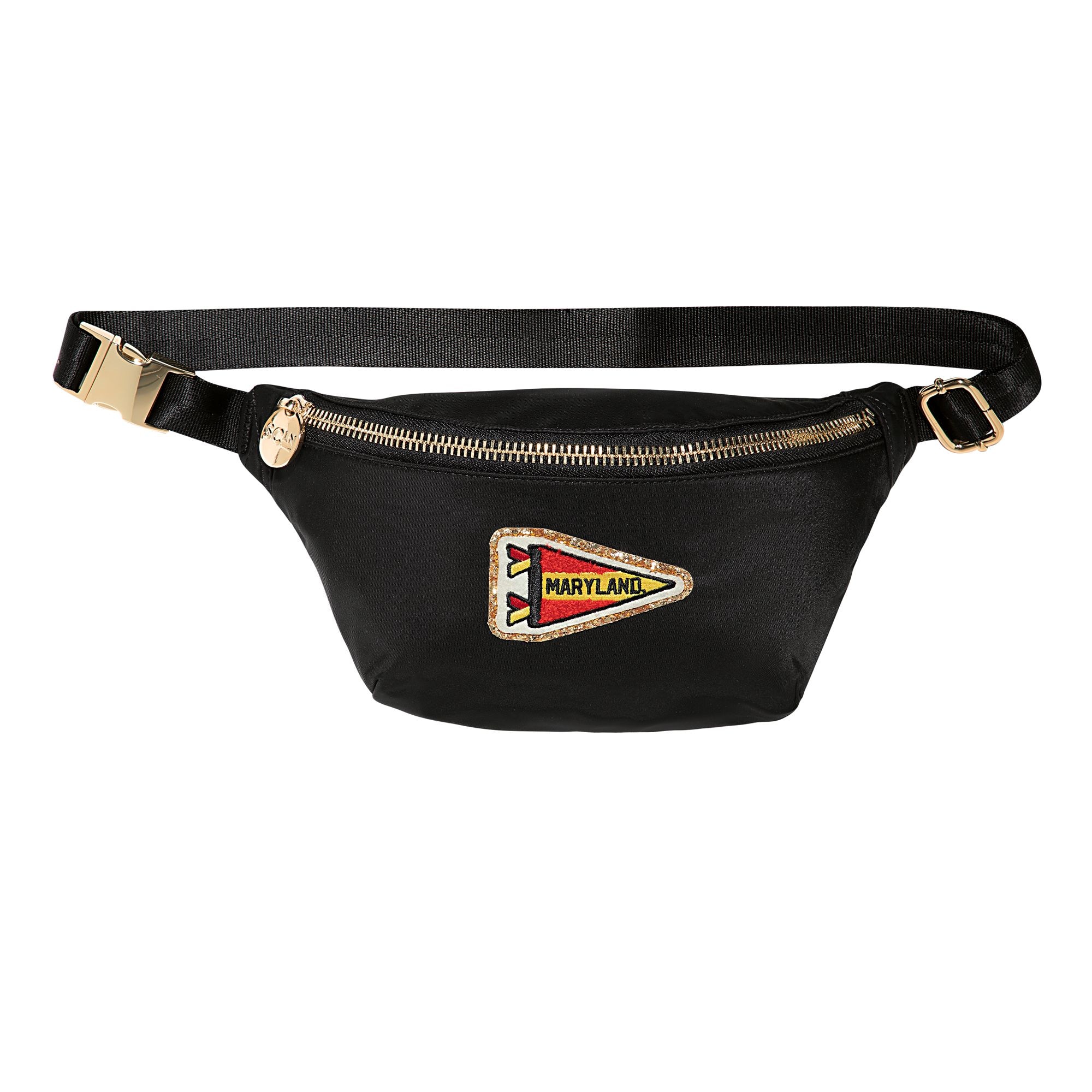 University of Maryland Fanny Pack with Flag Patch