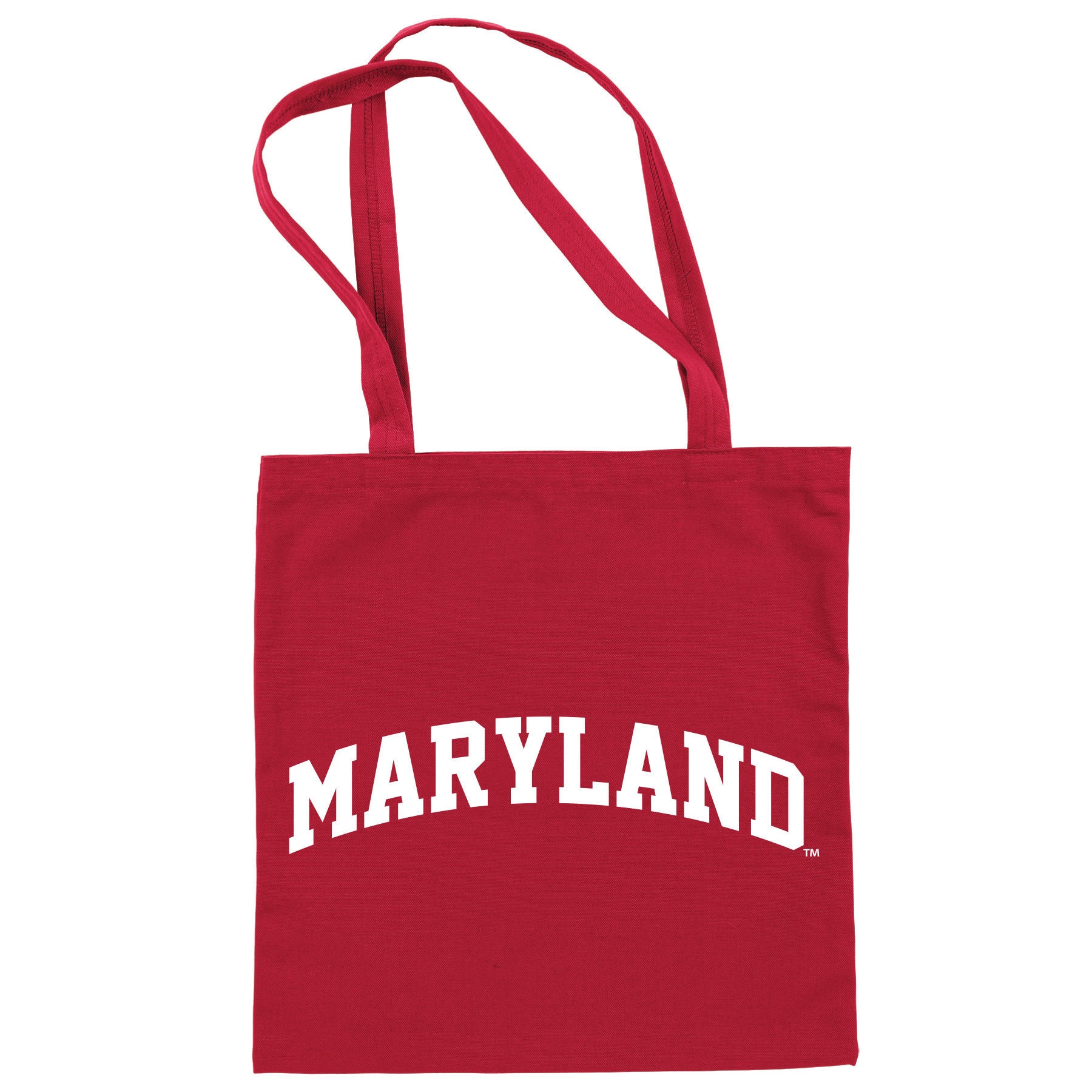 Maryland Terrapins Color Canvas Tote