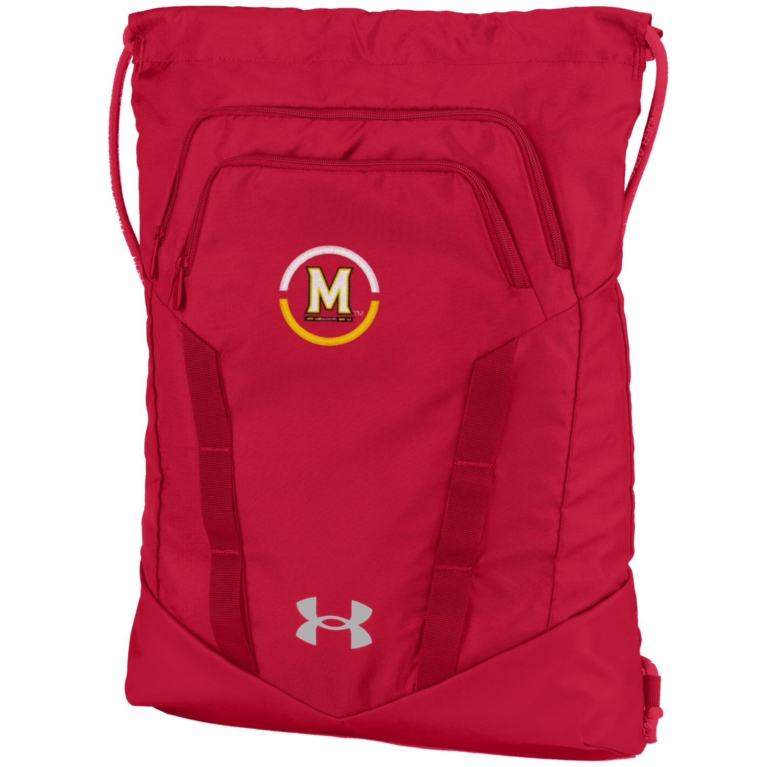 Maryland Terrapins Undeniable Sackpack red
