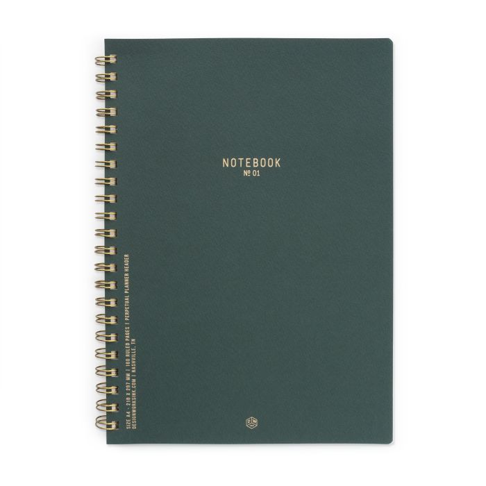 Forest Wirebound Notebook