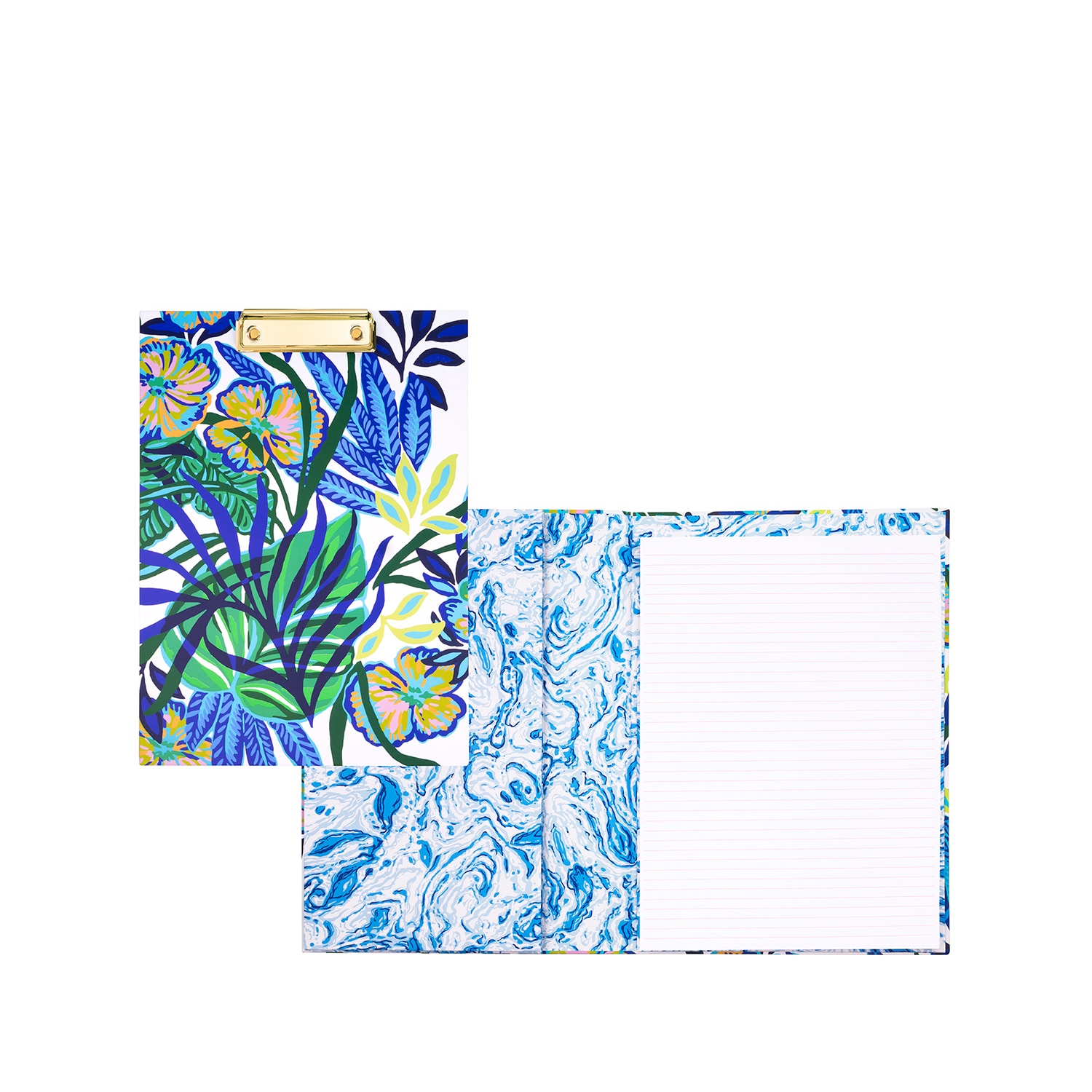 Lilly Pulitzer Clipboard Folio - The Hottest Spot