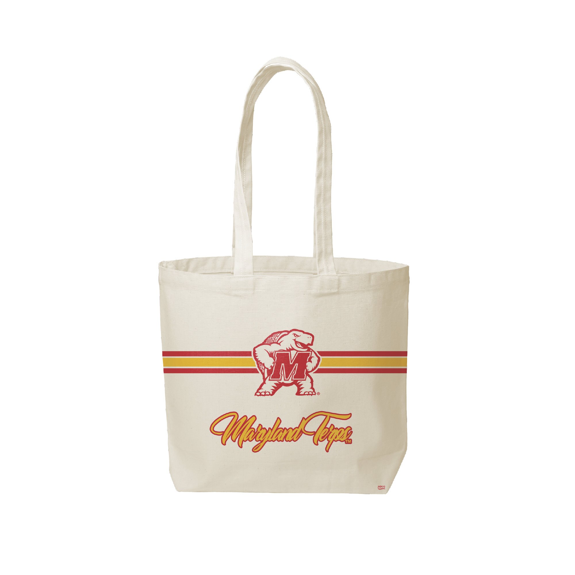 Maryland Terrapins Canvas Tote