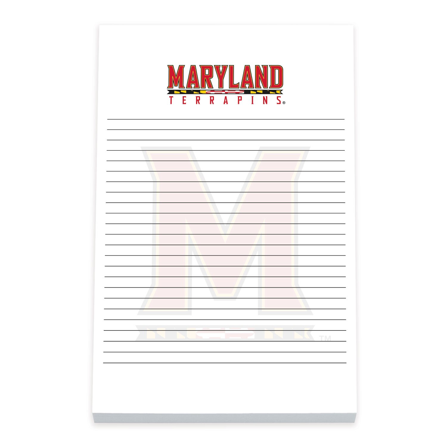 Imprinted Scratch Pad 8.5x11" 100 Sheets