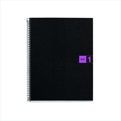 Miquel Rius Purple 1 Subject Notebook