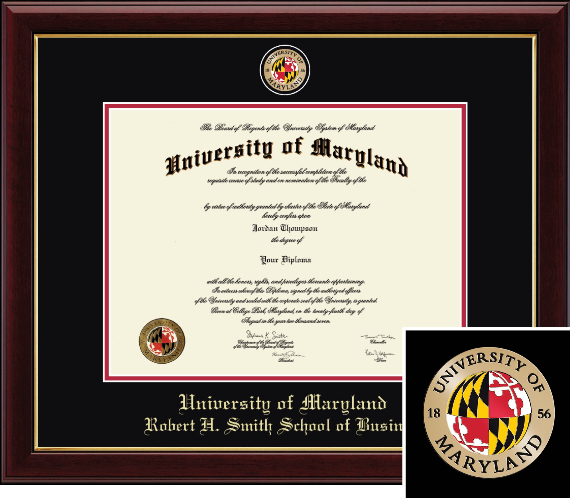 Church Hill Classics Masterpiece Business 13x17 Diploma Frame