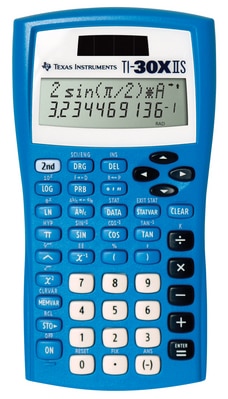 Scientific Calculator TI 30X IIS