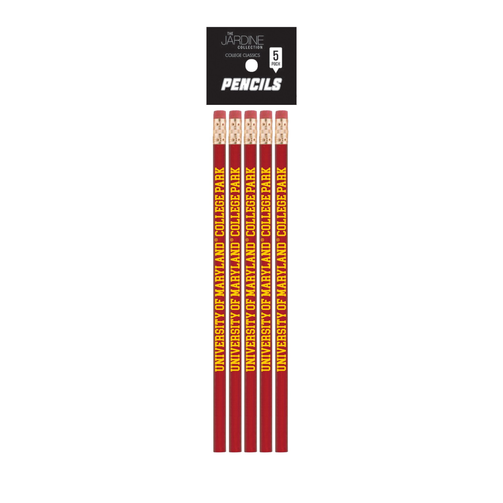 Emblematic Pencil 5pk Primary Mark
