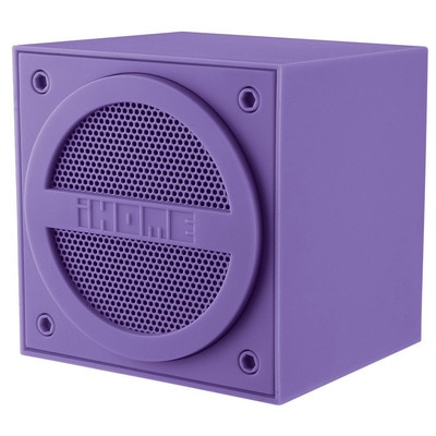 iHome BT Mini Speaker Purple