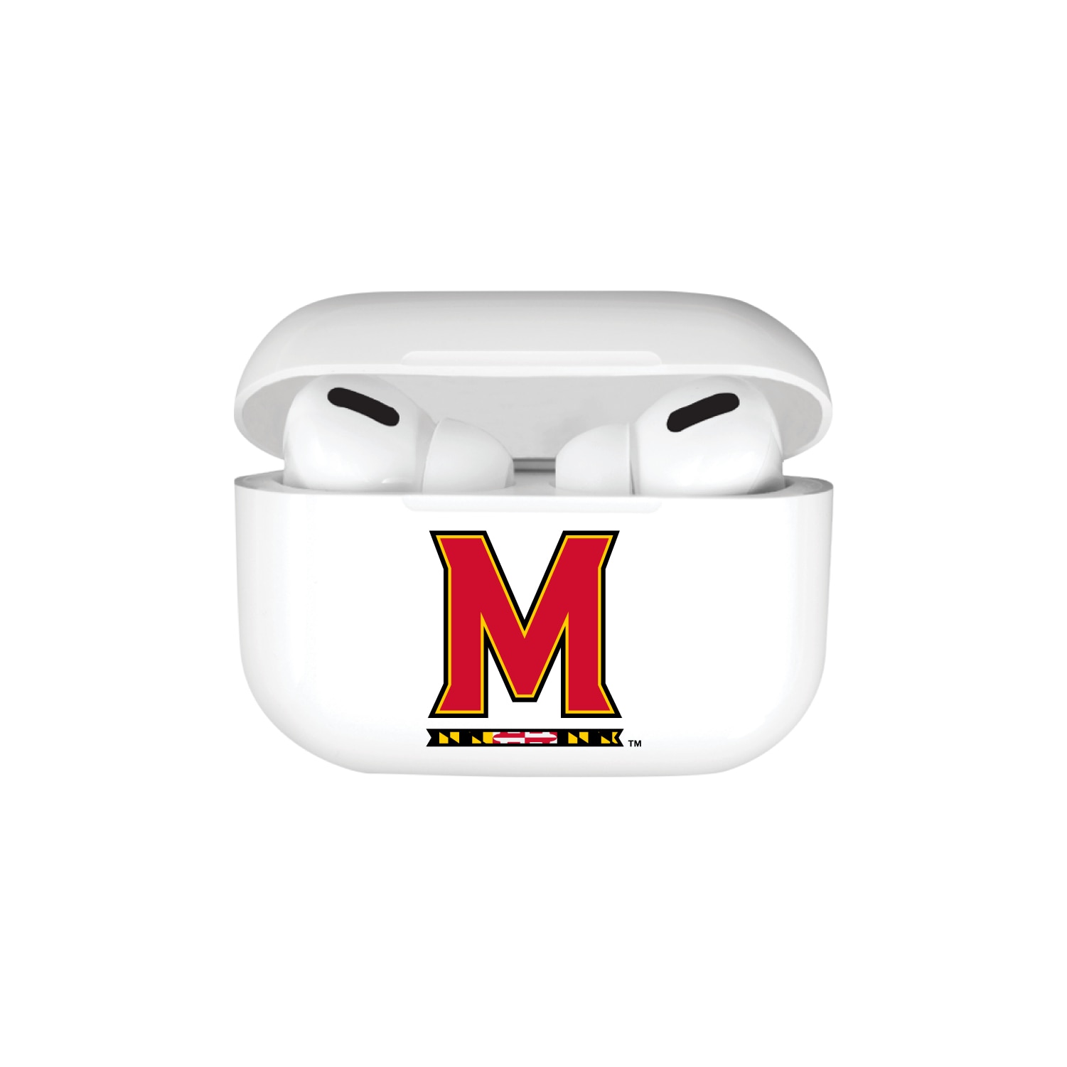 University of Maryland TPU Airpods Case, Classic