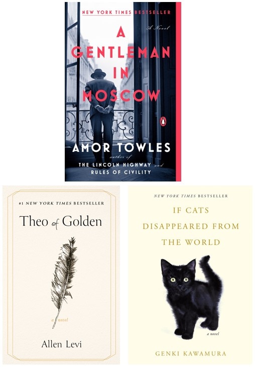 T: Terp Lit Picks - Literary Fiction