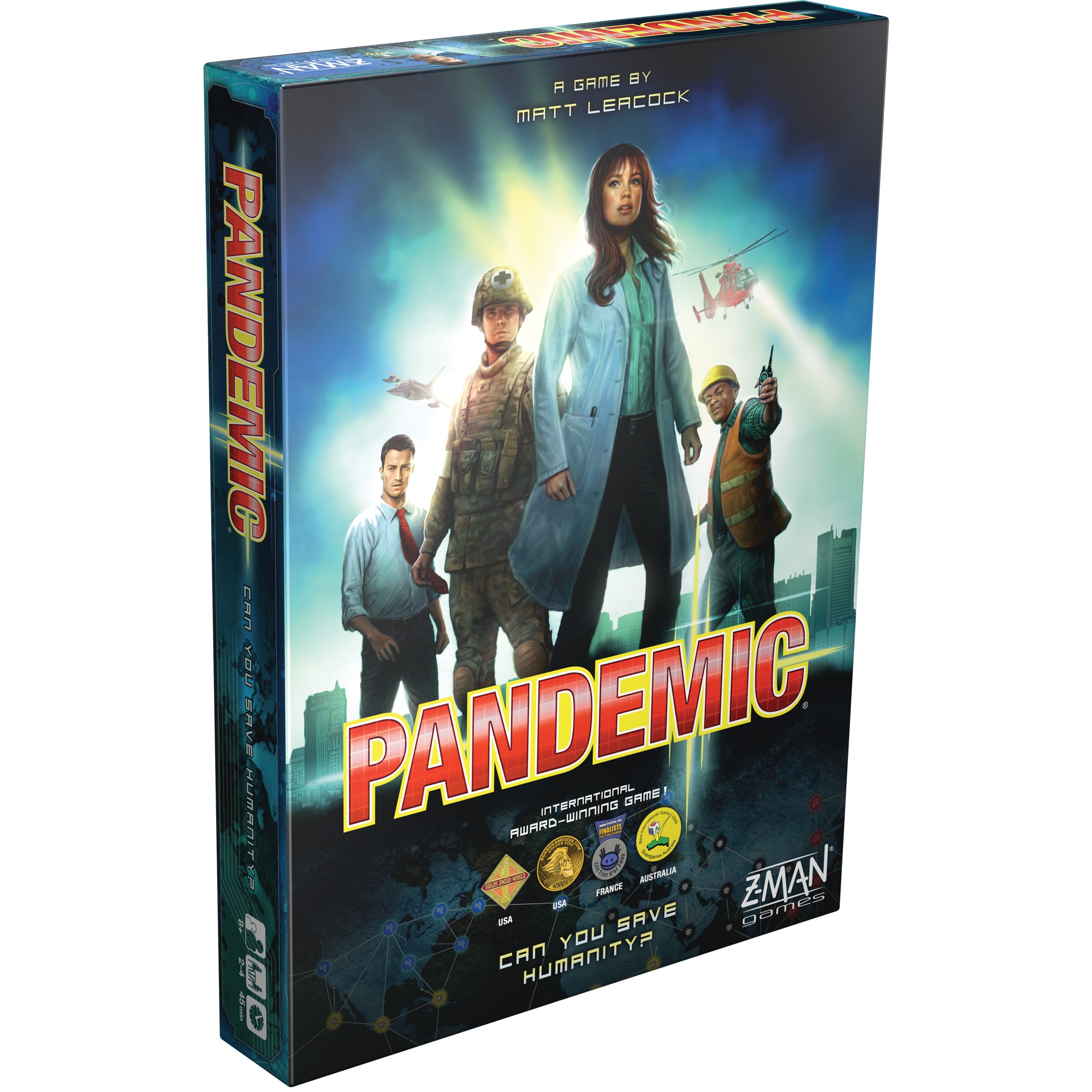 Pandemic 592725514