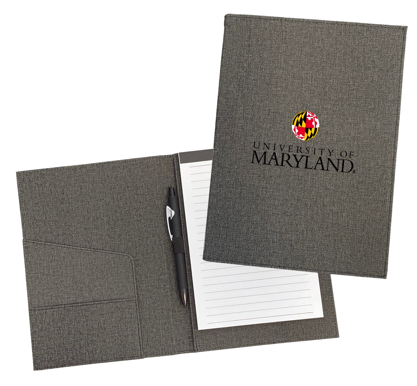 Imprinted Padfolio with Notepad
