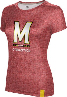 Girl's ProSphere Sublimated Tee - Gymnastics